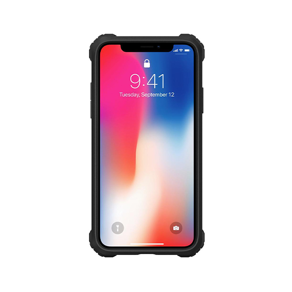 قاب آیفون X/XS اسپیگن مدل Rugged Armor Spigen Rugged Armor Extra Black iPhone X/XS Case