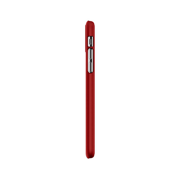 قاب آیفون X/XS اسپیگن مدل Thin Fit Spigen Thin Fit Metallic Red iPhone X/XS Case