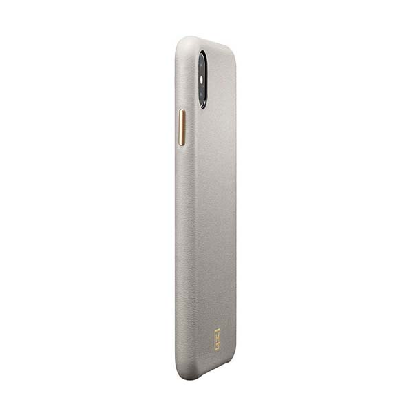 قاب آیفون Xs Max اسپیگن مدل La Manon Clain Spigen La Manon Clain Oatmeal Beige iPhone Xs Max Case