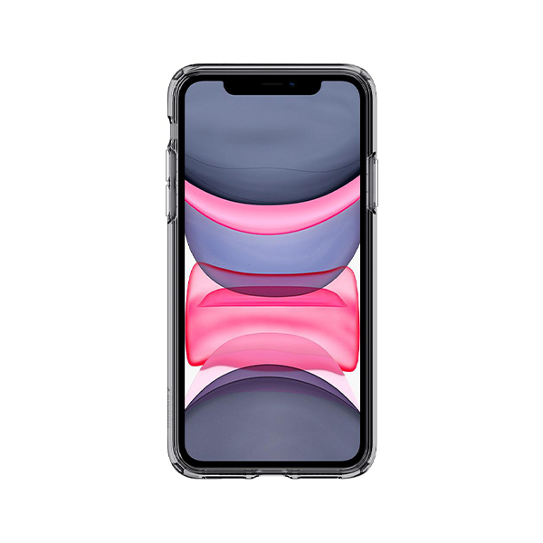 قاب آیفون 11 اسپیگن مدل Liquid Crystal Spigen Liquid Crystal Space Crystal iPhone 11 Case