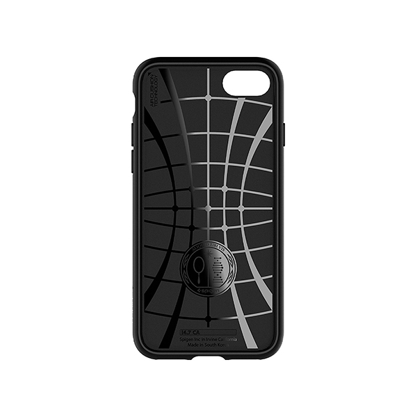 قاب آیفون 7/8/SE اسپیگن مدل Core Armor Spigen Core Armor Matte Black iPhone 7/8/SE Case