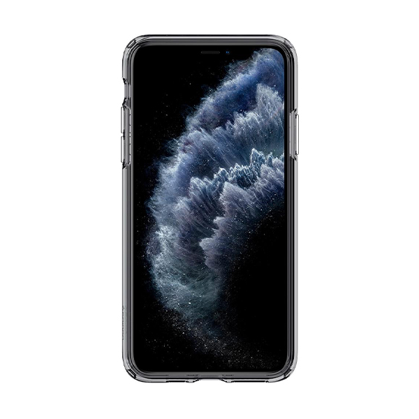 قاب آیفون 11Pro Max اسپیگن مدل Liquid Crystal Spigen Liquid Crystal Space Crystal iPhone 11 Pro Max Case