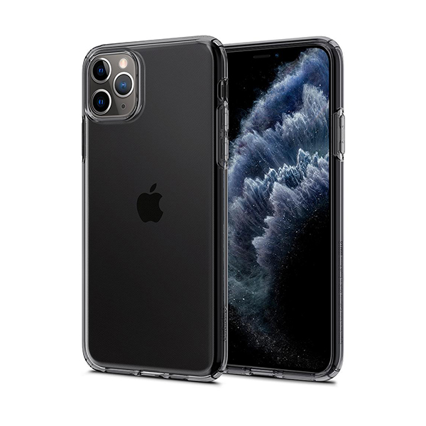 قاب آیفون 11Pro Max اسپیگن مدل Liquid Crystal Spigen Liquid Crystal Space Crystal iPhone 11 Pro Max Case