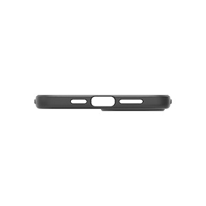 قاب آیفون 12/12Pro اسپیگن مدل Liquid Air Spigen Liquid Air Matte Black iPhone 12/12 Pro Case