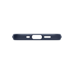 قاب آیفون 12/12Pro اسپیگن مدل Liquid Air Spigen Liquid Air Navy Blue iPhone 12/12 Pro Case