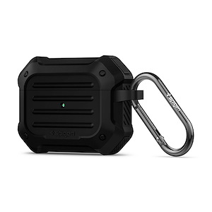 قاب ایرپاد پرو اسپیگن مدل Tough Armor Spigen Tough Armor Black AirPods Pro Case