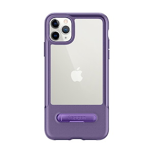 قاب آیفون 11Pro Max اسپیگن مدل Slim Armor Essential S Spigen Slim Armor Essential S Purple iPhone 11 Pro Max Case