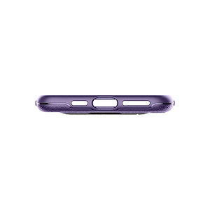 قاب آیفون 11Pro Max اسپیگن مدل Slim Armor Essential S Spigen Slim Armor Essential S Purple iPhone 11 Pro Max Case