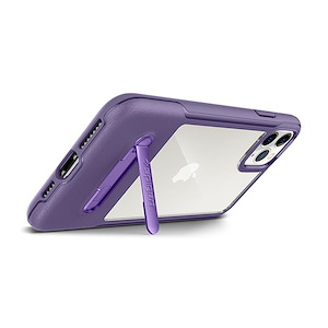 قاب آیفون 11Pro Max اسپیگن مدل Slim Armor Essential S Spigen Slim Armor Essential S Purple iPhone 11 Pro Max Case