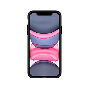 قاب آیفون 11 اسپیگن مدل Ultra Hybrid Spigen Ultra Hybrid Matte Black iPhone 11 Case