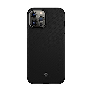 قاب آیفون 12Pro Max اسپیگن مدل Mag Armor Spigen Mag Armor Matte Black iPhone 12 Pro Max Case