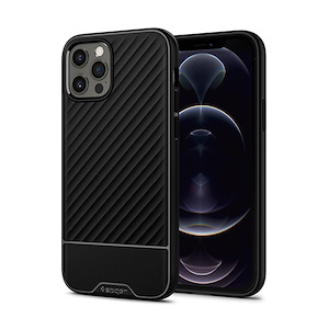 قاب آیفون 12Pro Max اسپیگن مدل Core Armor Spigen Core Armor Matte Black iPhone 12 Pro Max Case