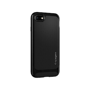 قاب آیفون 7/8/SE اسپیگن مدل Neo Hybrid Spigen Neo Hybrid Herringbone Shiny Black iPhone 7/8/SE Case