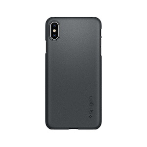 قاب آیفون X/XS اسپیگن مدل Thin Fit Spigen Thin Fit Matte Black iPhone X/XS Case