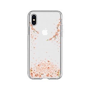 قاب آیفون X/XS اسپیگن مدل Liquid Crystal Blossom Spigen Liquid Crystal Blossom Crystal Clear iPhone X/XS Case