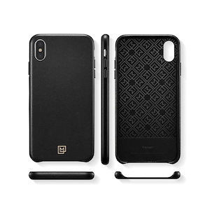 قاب آیفون Xs Max اسپیگن مدل La Manon Clain Spigen La Manon Clain Chic Black iPhone Xs Max Case