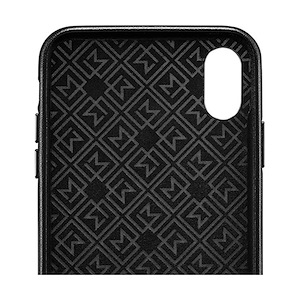 قاب آیفون Xs Max اسپیگن مدل La Manon Clain Spigen La Manon Clain Chic Black iPhone Xs Max Case