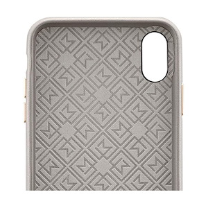 قاب آیفون Xs Max اسپیگن مدل La Manon Clain Spigen La Manon Clain Oatmeal Beige iPhone Xs Max Case