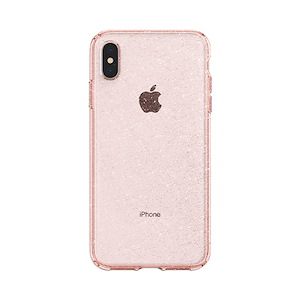 قاب آیفون Xs Max اسپیگن مدل Liquid Crystal Glitter