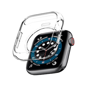 قاب اپل‌واچ 40mm اسپیگن مدل Liquid Crystal Spigen Liquid Crystal Crystal Clear Apple Watch 40mm Case