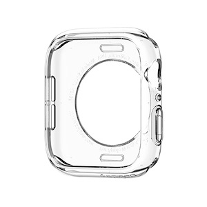 قاب اپل‌واچ 40mm اسپیگن مدل Liquid Crystal Spigen Liquid Crystal Crystal Clear Apple Watch 40mm Case