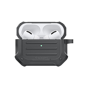 قاب ایرپاد پرو اسپیگن مدل Tough Armor Spigen Tough Armor Charcoal AirPods Pro Case