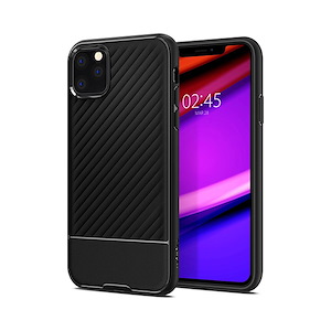 قاب آیفون 11Pro اسپیگن مدل Core Armor Spigen Core Armor Matte Black iPhone 11 Pro Case