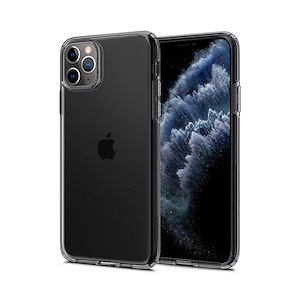 قاب آیفون 11Pro اسپیگن مدل Liquid Crystal Spigen Liquid Crystal Space Crystal iPhone 11 Pro Case