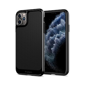 قاب آیفون 11Pro اسپیگن مدل Neo Hybrid Spigen Neo Hybrid Jet Black iPhone 11 Pro Case