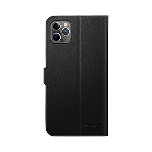 قاب آیفون 11Pro اسپیگن مدل Wallet S Spigen Wallet S Saffino Black iPhone 11 Pro Case