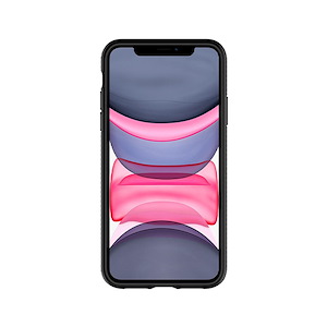 قاب آیفون 11 اسپیگن مدل Liquid Air Spigen Liquid Air Matte Black iPhone 11 Case