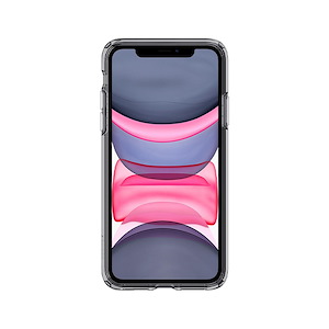 قاب آیفون 11 اسپیگن مدل Liquid Crystal Spigen Liquid Crystal Space Crystal iPhone 11 Case