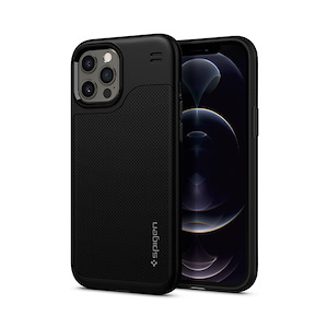 قاب آیفون 12/12Pro اسپیگن مدل Hybrid NX Spigen Hybrid NX Matte Black iPhone 12/12 Pro Case