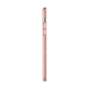 قاب آیفون 11Pro Max اسپیگن مدل Liquid Crystal Glitter Spigen Liquid Crystal Glitter Rose Quartz iPhone 11 Pro Max Case