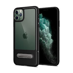 قاب آیفون 11Pro Max اسپیگن مدل Slim Armor Essential S Spigen Slim Armor Essential S Black iPhone 11 Pro Max Case