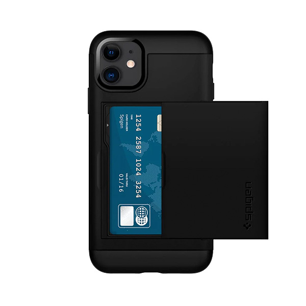 قاب آیفون 11Pro اسپیگن مدل Slim Armor CS Spigen Slim Armor CS Black iPhone 11 Pro Case