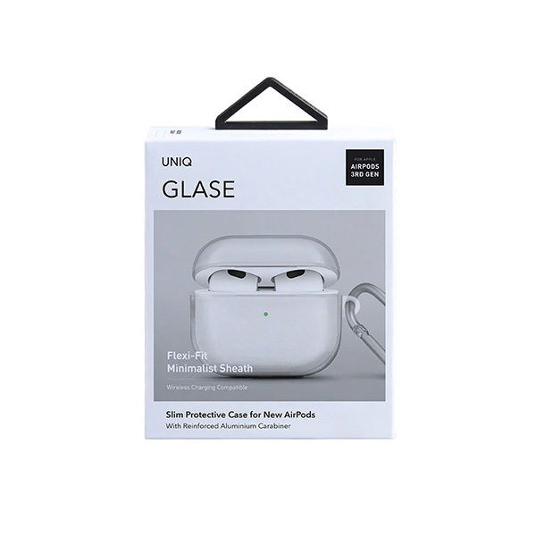 قاب ایرپاد 3 یونیک مدل Glase Uniq Glase Clear AirPods 3 Case