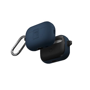 قاب ایرپاد پرو 2 یونیک مدل Clyde Uniq Clyde Chalk Grey/Marine Blue AirPods Pro 2 Case