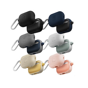 قاب ایرپاد پرو 2 یونیک مدل Clyde Uniq Clyde Chalk Grey/Marine Blue AirPods Pro 2 Case