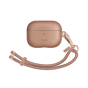 قاب ایرپاد پرو 2 یونیک مدل Coehl Haven Uniq Coehl Haven Dusty Nude AirPods Pro 2 Case