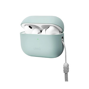 قاب یونیک AirPods Pro 2 مدل Lino Uniq Lino Silicon Green AirPods Pro 2 Case