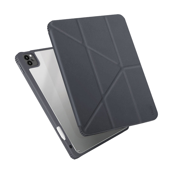 قاب آیپد Pro 11-inch 2021 یونیک مدل Moven Uniq Moven Grey iPad Pro 11-inch 2021 Case