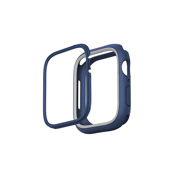 قاب اپل‌واچ 45mm یونیک مدل Moduo Uniq Moduo Blue Apple Watch 45mm Case