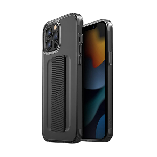 قاب آیفون 13Pro Max یونیک مدل Heldro Uniq Heldro Dark Gray iPhone 13 Pro Max Case