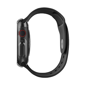 قاب اپل‌واچ 41mm یونیک مدل Glase Dual Pack Uniq Glase Dual Pack Clear/Smoke Apple Watch 41mm Case