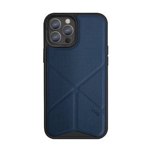 قاب آیفون 13Pro Max یونیک مدل Transforma Uniq Transforma Midnight Blue iPhone 13 Pro Max Case