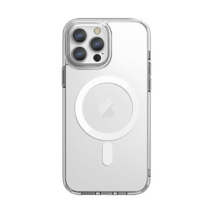 قاب آیفون 13Pro Max یونیک مدل Lifepro Xtreme MagSafe Uniq Lifepro Xtreme MagSafe Compatible Crystal Clear iPhone 13 Pro Max Case