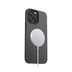 قاب یونیک iPhone 13 مدل Lino Hue MagSafe Uniq Lino Hue MagSafe Compatible Gray iPhone 13 Case