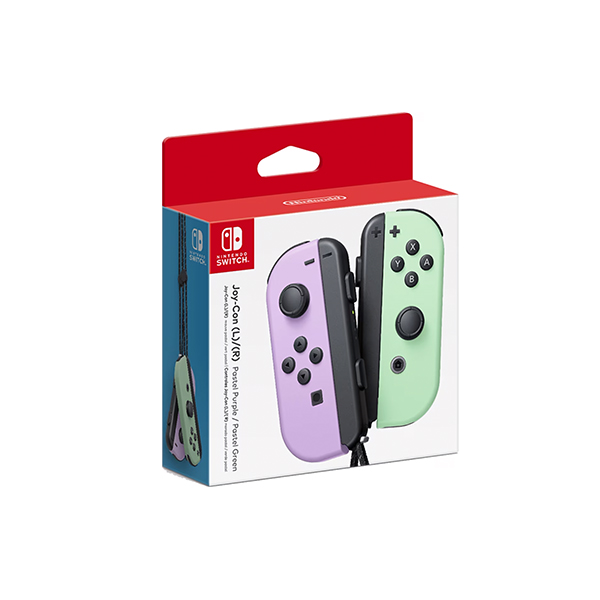 دسته بازی سوییچ نینتندو مدل Joy-Con (L)/(R) Nintendo Joy-Con (L)/(R) Pastel Purple / Pastel Green Switch Controller