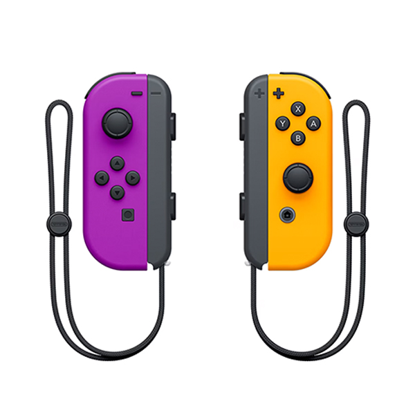 دسته بازی سوییچ نینتندو مدل Joy-Con (L)/(R) Nintendo Joy-Con (L)/(R) Neon Neon Purple/Neon Orange Switch Controller